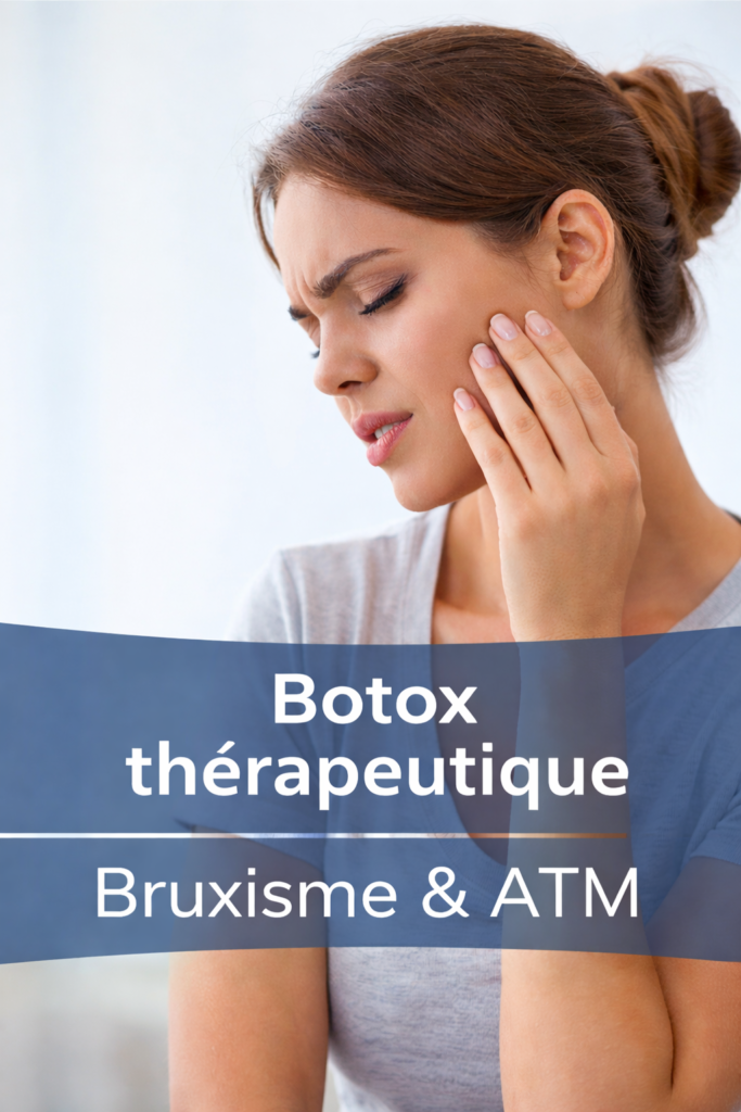 Botox thérapeutique à Ville Mont-Royal : soulager le bruxisme, l’ATM et les migraines